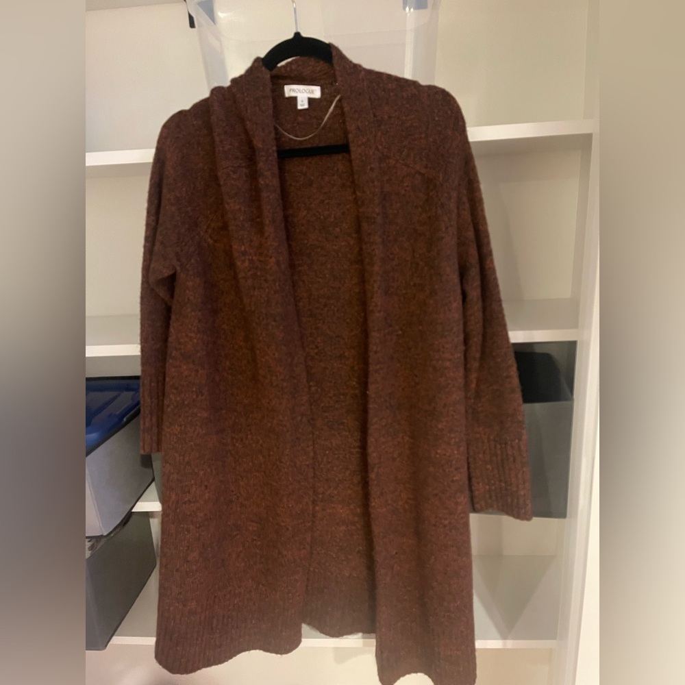 Prologue (Target) Women's Rich Brown Cardigan